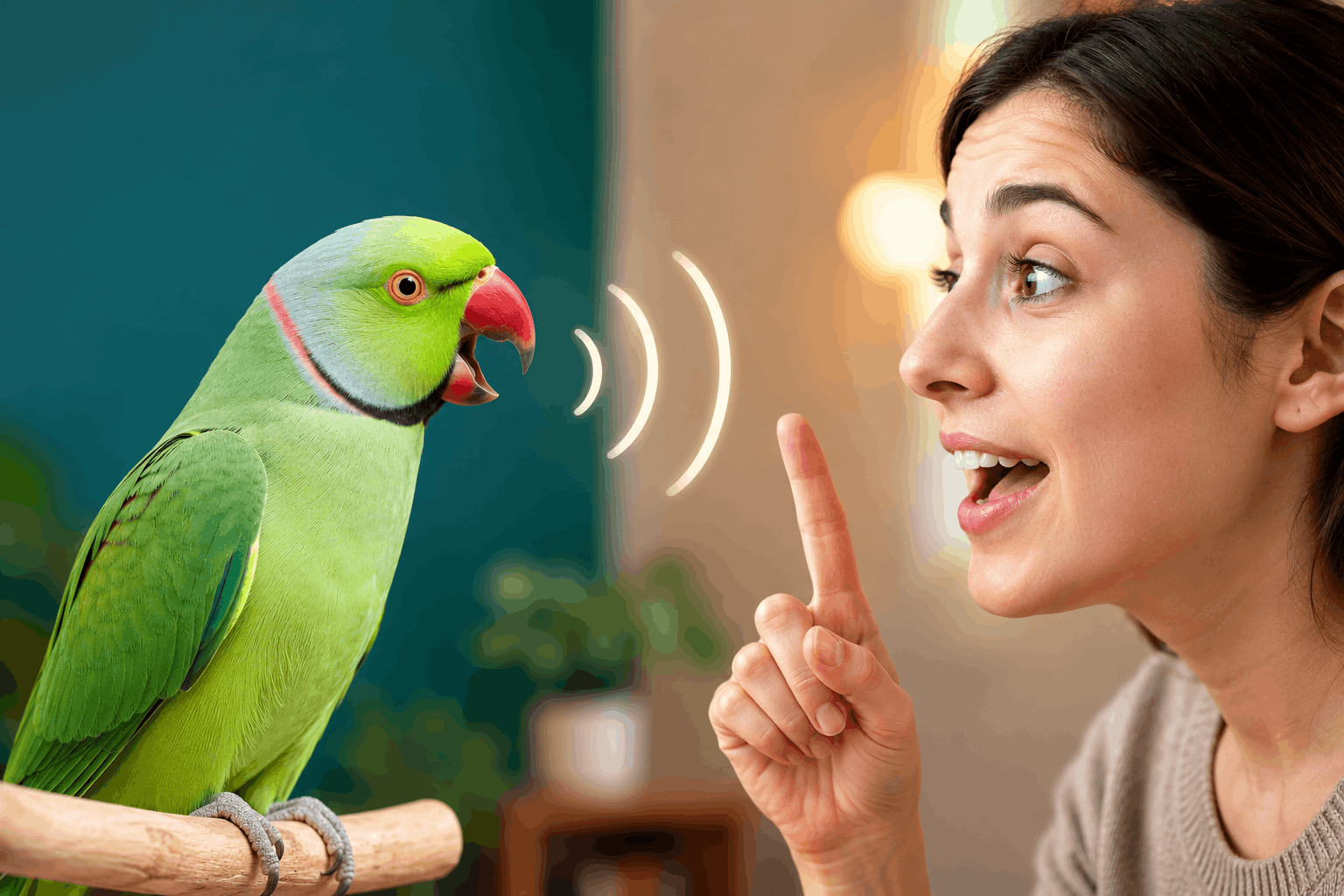 تامنیل ویدیو آموزش حرف زدن به طوطی؛ از کجا شروع کنیم؟