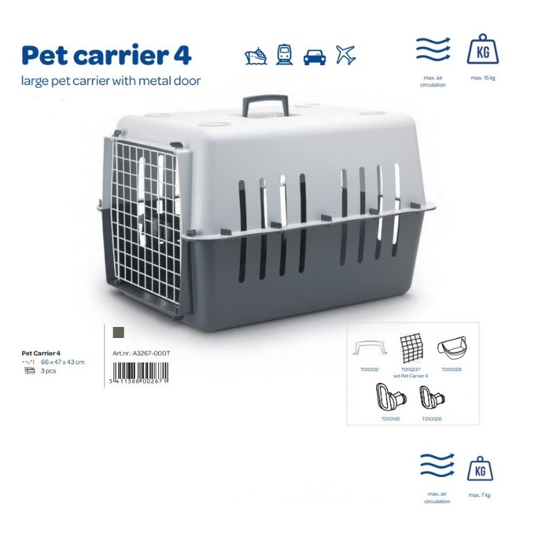باکس حمل سگ و گربه مدل Pet Carrier 4