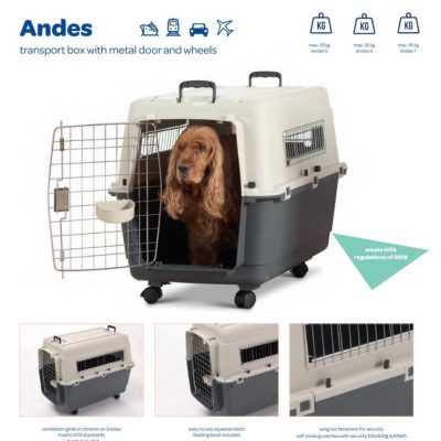 باکس حمل حرفه‌ای چرخ‌دار ساویک مدل Andes